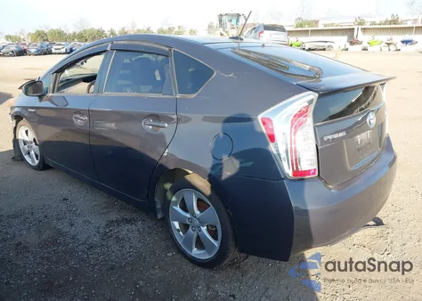 2013 Toyota Prius Five from USA, damaged, VIN JTDKN3DU4D1630354